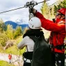 Zipline in Trentino a San Vigilio di Marebbe