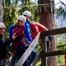 Zipline in Trentino a San Vigilio di Marebbe