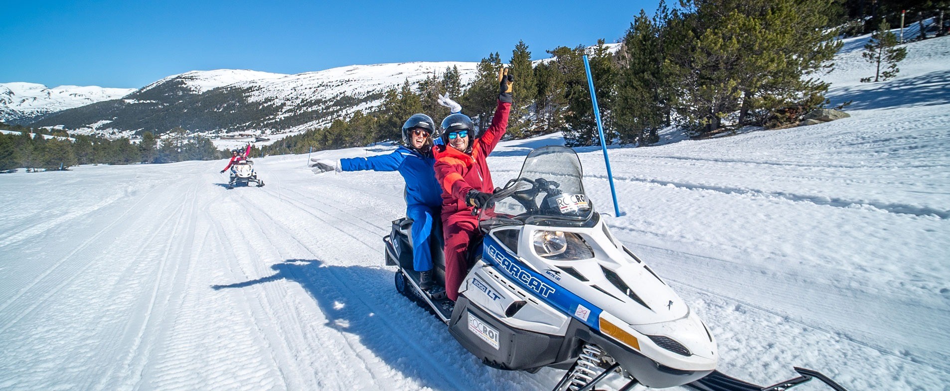 Escursioni in Motoslitta 