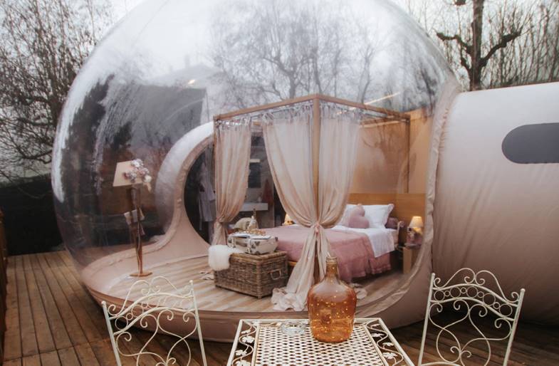 Bubble Room in Piemonte vicino Torino