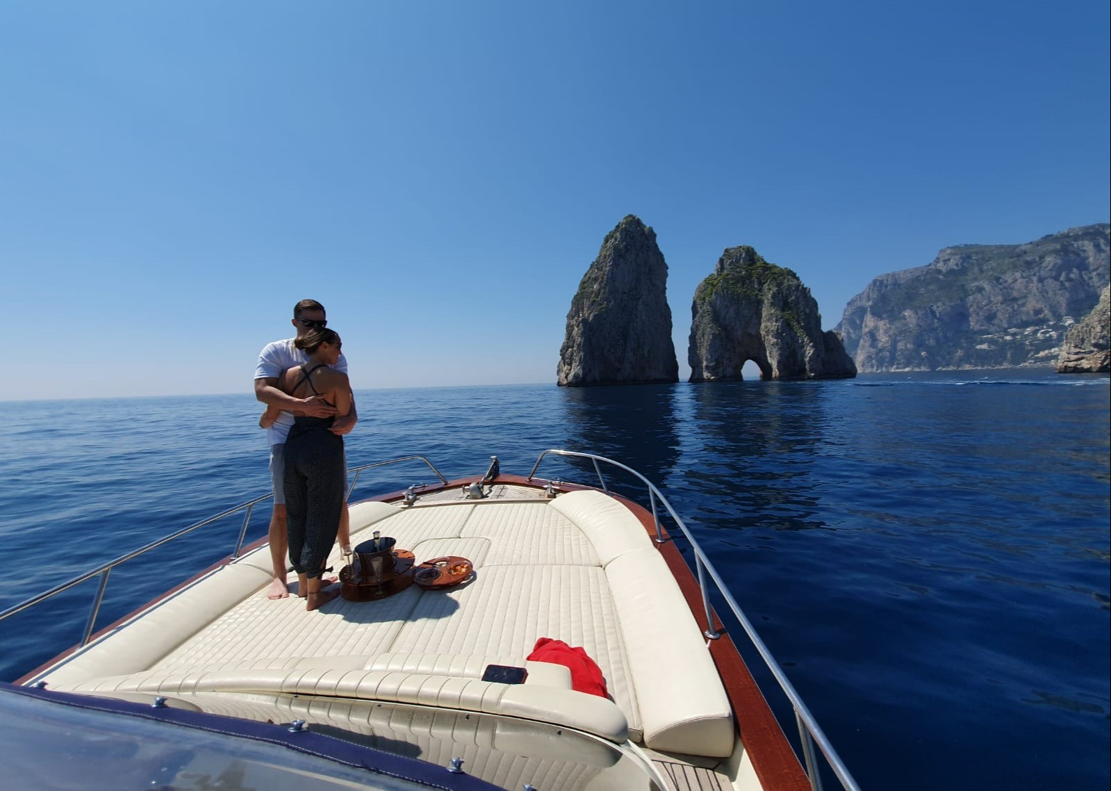 Gita in Barca da Sorrento a Capri di un giorno