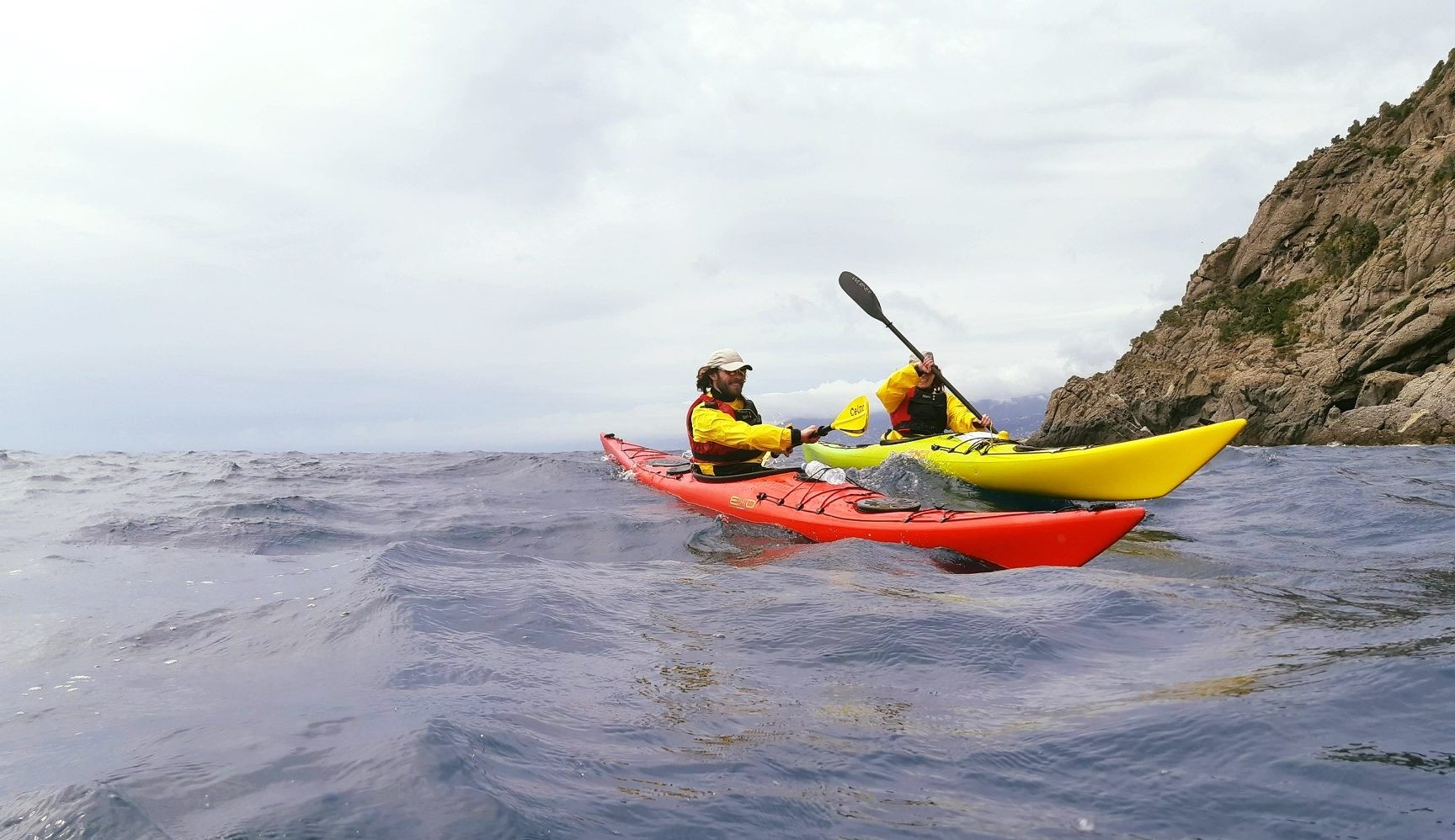 Kayak Tour a Portofino