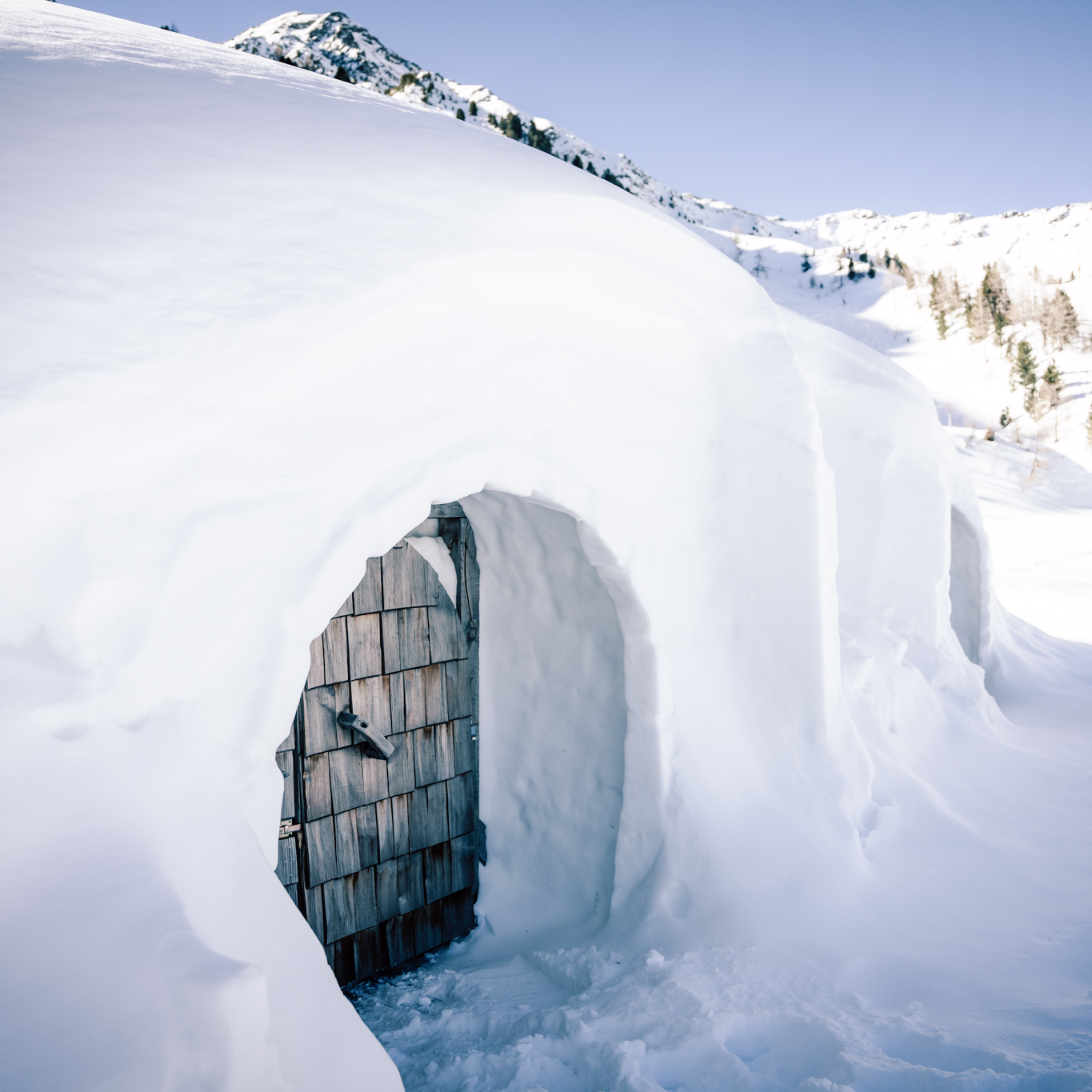 Dormire in Igloo a Campo Tures