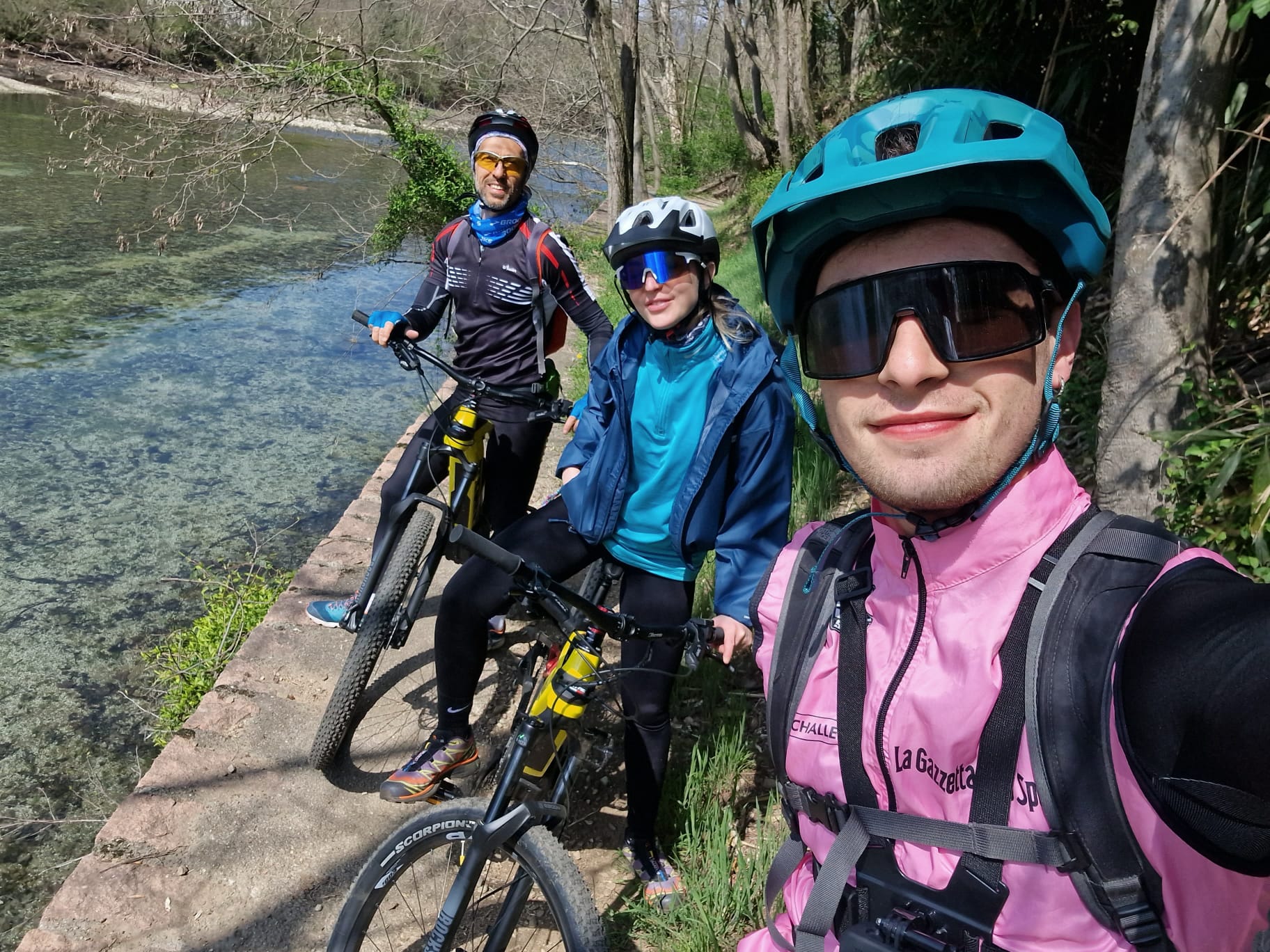 E-Bike Tour dei 3 laghi in Valganna