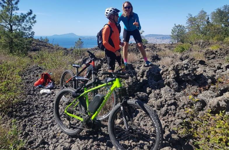 E-Bike Tour sul Vesuvio
