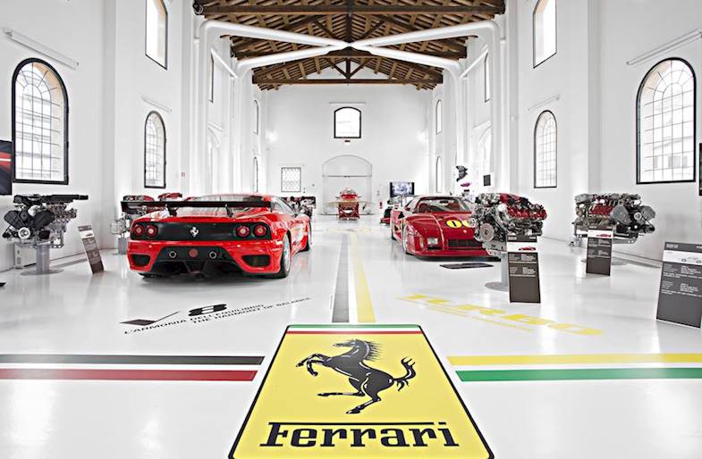 Ferrari Day a Maranello