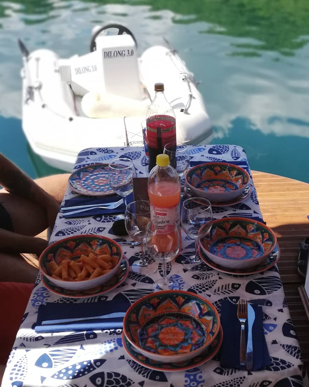 Giornata in Catamarano sul Lago di Bracciano