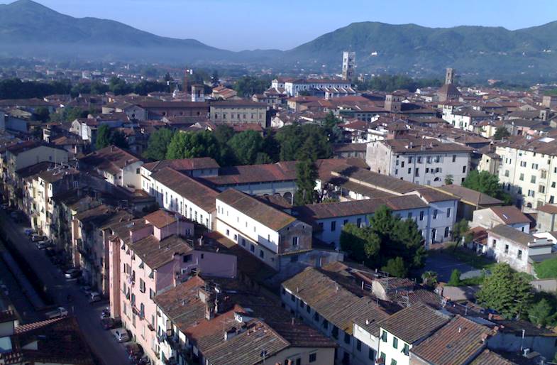 Giro in Mongolfiera sulla città di Lucca