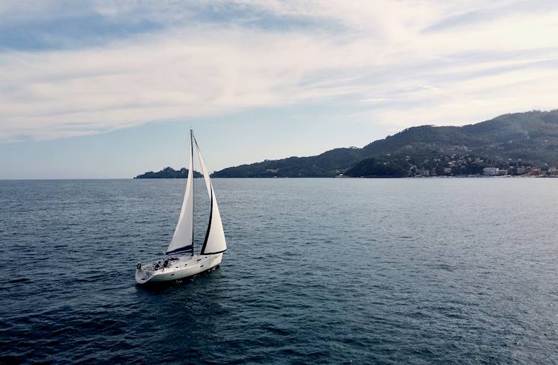 Gita in barca a vela a Rapallo