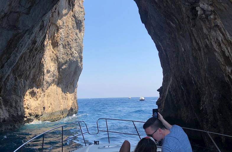 Gita in Barca da Sorrento a Capri di un giorno