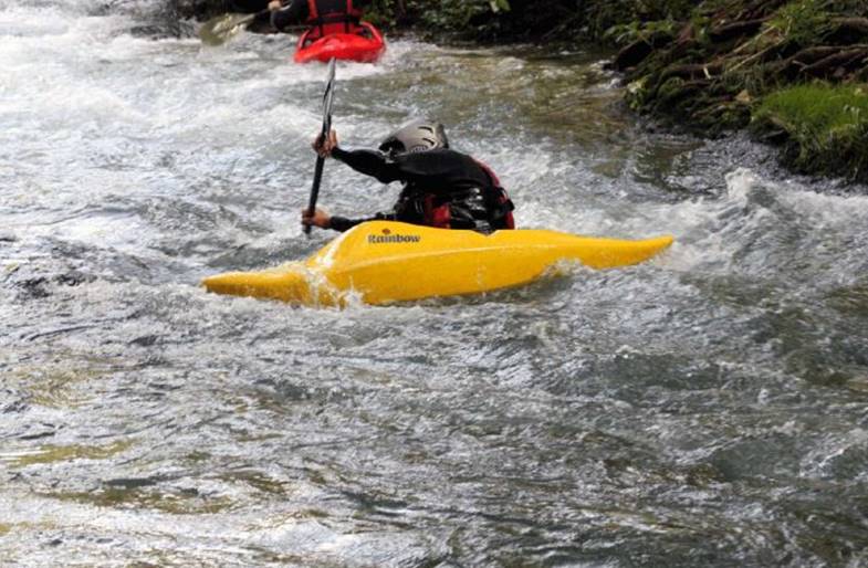 Kayak in Umbria sul Fiume Nera